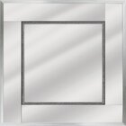 Espelho Potenza 50x50cm Blp Bw Quadros Branco