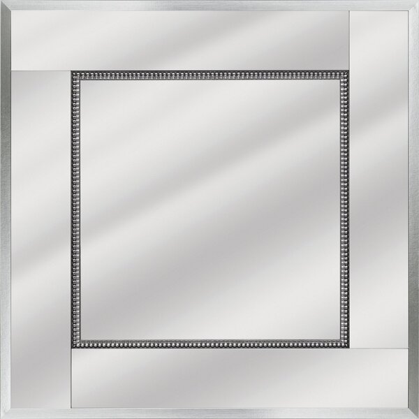 Espelho Potenza 50x50cm Blp Bw Quadros Branco