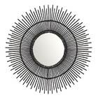 Espelho Preto Em Bambu 12682 Mart