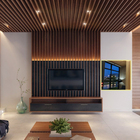 Espelho Quadrado Decorativo 40x40 Com Led Neutro