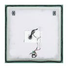 Espelho para Banheiro Quadrado com LED 127V (110V) Antiembaçante 100x100cm Narcissus Dna Lustres