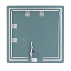 Espelho para Banheiro Quadrado com LED Bivolt 80x80cm Gavix