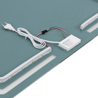 Espelho para Banheiro Quadrado com LED Bivolt 80x80cm Gavix