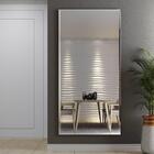 Espelho Reallize Preto Fosco - Luapa Móveis