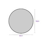Espelho Redondo 50cm Lapidado