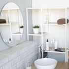 Espelho Redondo 50cm Lapidado