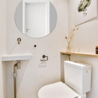 Espelho Redondo 60cm Para Banheiro Quarto Sala Decorativo Par