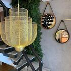 Espelho Redondo Adnet Cobre Com Alça De Couro Marrom