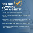 Espelho Redondo Adnet Com Alça 60cm Kit Com 2 Unidades Para S