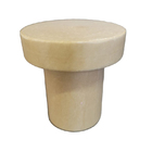 Espelho Redondo Alça  Adnet  43cm E Pino