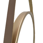 Espelho Redondo Alça  Adnet  43cm E Pino