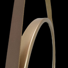 Espelho Redondo Alça  Adnet  43cm E Pino