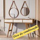 Espelho Redondo Com Alça 60cm 4228 Luxo Jb Bechara