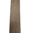 Espelho Redondo Com Alça De Couro Adnet Bronze 53cm