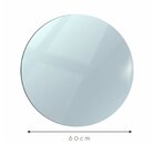 Espelho Redondo Com Led Multiuso Lapidado Pendurador In House