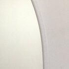 Espelho Redondo Com Led Multiuso Lapidado Pendurador In House