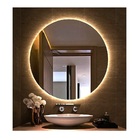 Espelho Redondo Com Led Quente 70cm