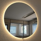 Espelho Redondo Com Led Quente 70cm