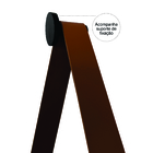 Espelho Redondo De Parede Sala Quarto Lavabo 40cm + Suporte C