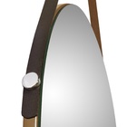 Espelho Redondo Decorativo Sunset Sala Estar Salão De Beleza