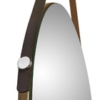 Espelho Redondo Decorativo Sunset Sala Estar Salão De Beleza