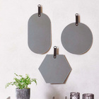 Espelho Redondo Em Vidro Fumê 25x30 Cm - Indo Decorar