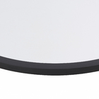 Espelho Redondo Emoldurado Mali Preto 75x53cm