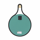 Espelho Redondo Emoldurado Mali Preto 75x53cm