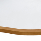 Espelho Redondo Emoldurado Mali Tauari 75x53cm