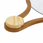 Espelho Redondo Emoldurado Mali Tauari 75x53cm