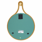 Espelho Redondo Emoldurado Mali Tauari 75x53cm