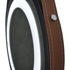 Espelho Redondo Iluminado 60cm Com Alça Touch 2 Leds Adnet Re