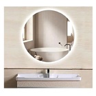 Espelho Redondo Iluminado Com Led Frio 40cm