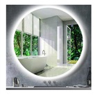 Espelho Redondo Iluminado Com Led Frio 60cm