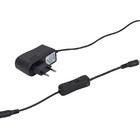 Espelho Redondo Iluminado Com Led Quente 60cm