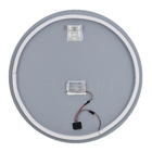 Espelho para Banheiro Redondo com LED a Pilha 60cm Gavix