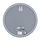 Espelho para Banheiro Redondo com LED Bivolt 60cm Gavix