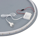 Espelho para Banheiro Redondo com LED Bivolt 60cm Gavix
