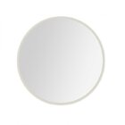 Espelho Redondo Maitê Fabrimóveis Offwhite