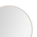 Espelho Redondo Maitê Fabrimóveis Offwhite