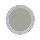 Espelho Redondo Moldura Branca 47cm 830