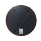 Espelho Redondo Rose 29 E 25 Cm Kit  C/ 2