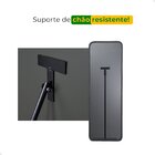 Espelho Retangular 150x50cm Suporte De Chão Corpo Inteiro Cou