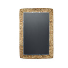 Espelho Retangular 54x78cm Bege Com Moldura Jacinte Inspire