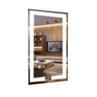 Espelho Retangular 70cm X 50cm Iluminado Touch Screen Led 3 C