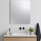 Espelho para Banheiro Retangular 80x48cm Maracas H Chebli