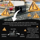 Espelho Retangular Com Led 150x40 - 6500k