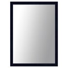 Espelho Retangular Com Moldura De Madeira Maciça 70cmx50cm De