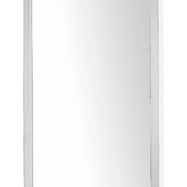 Espelho Retangular Com Moldura Em Metal 120 X 60 Cm - Cores P