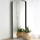 Espelho Retangular Com Moldura Em Metal 150 X 60 Cm - Cores D